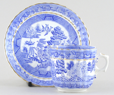 Cup and Saucer c1930s